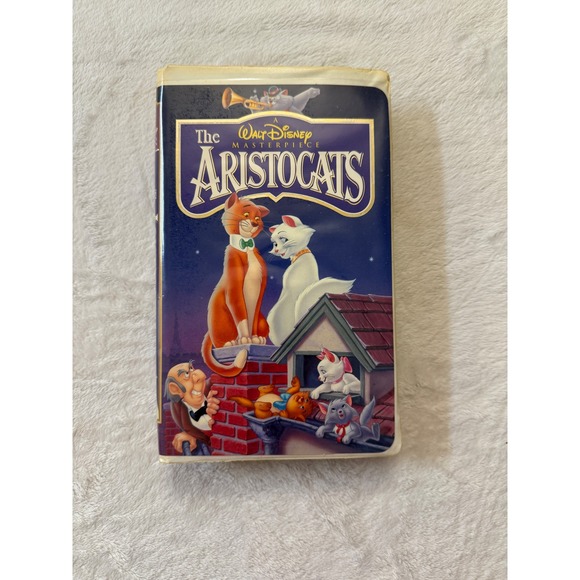 Disney | Media | The Aristocats Walt Disney Masterpiece Vhs Tape ...
